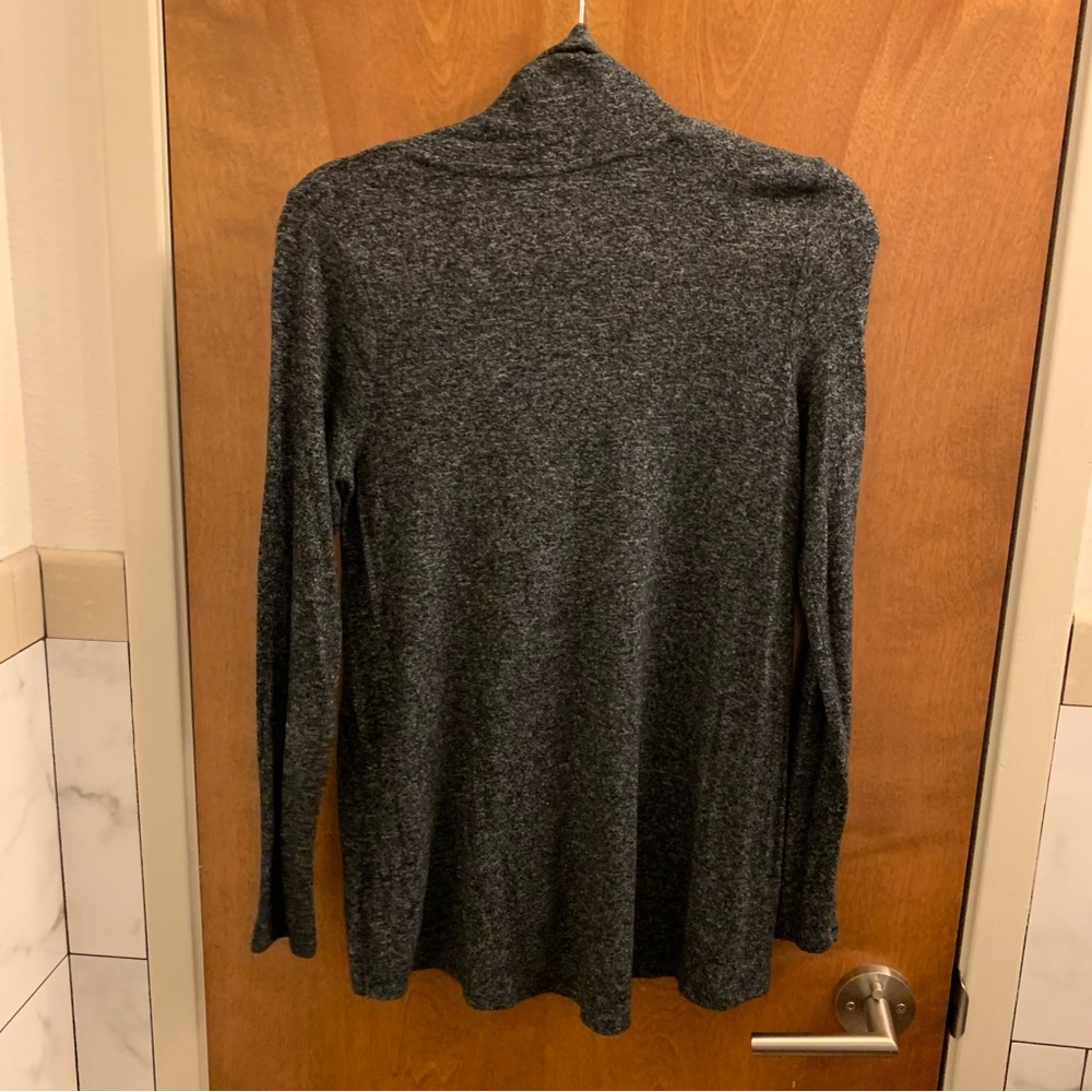 Slouchy turtleneck